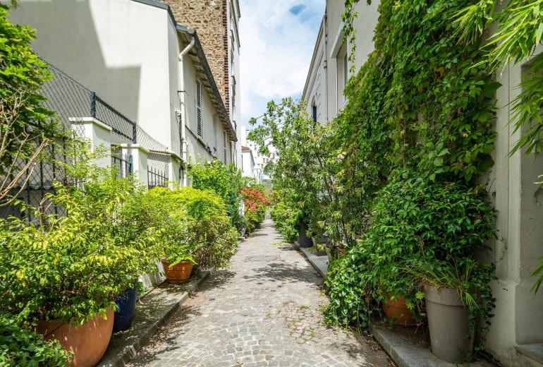 Par237 - Apartamento con terraza en Paris