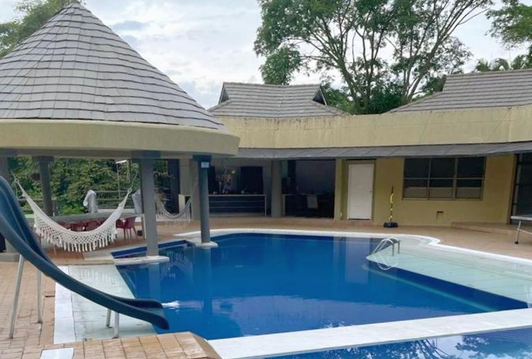 Anp062 - Casa con vista el lago en Mesa de Yeguas
