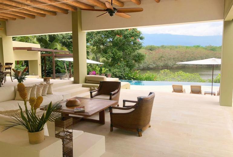 Anp064 - Maison avec piscine Mesa de Yeguas
