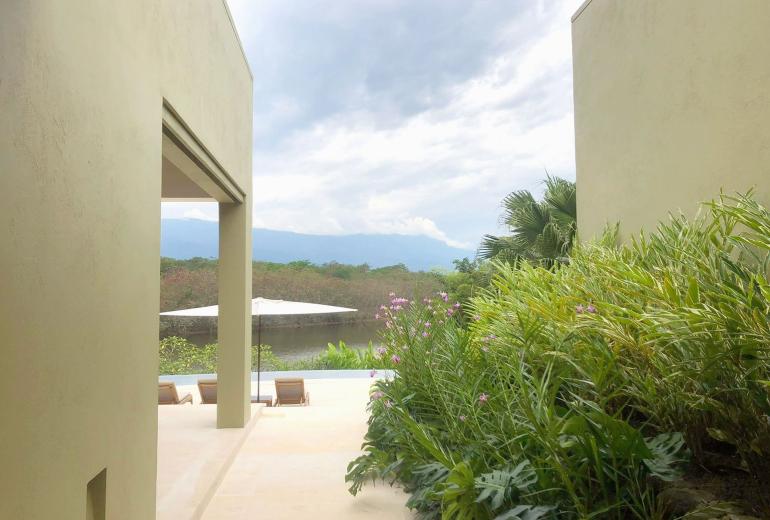 Anp064 - Maison avec piscine Mesa de Yeguas