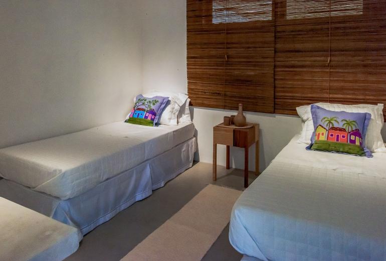 Bah047 - Villa luxuosa em condomínio de Trancoso