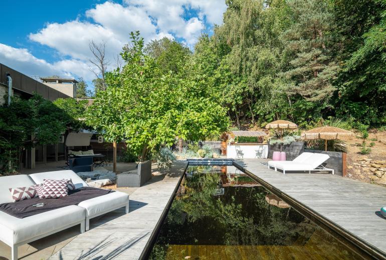 Idf006 - Impresionante mansión con piscina privada