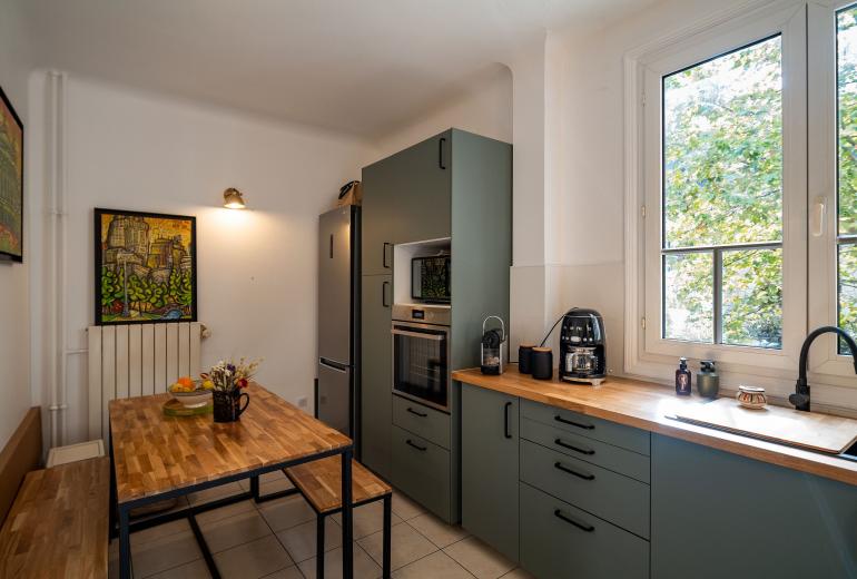 Par101 - 3 bedroom apartment in Paris, 16th