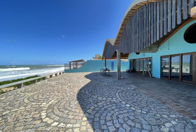 Rgn003 - Fabuleuse villa en bord de mer à Praia do Sagi