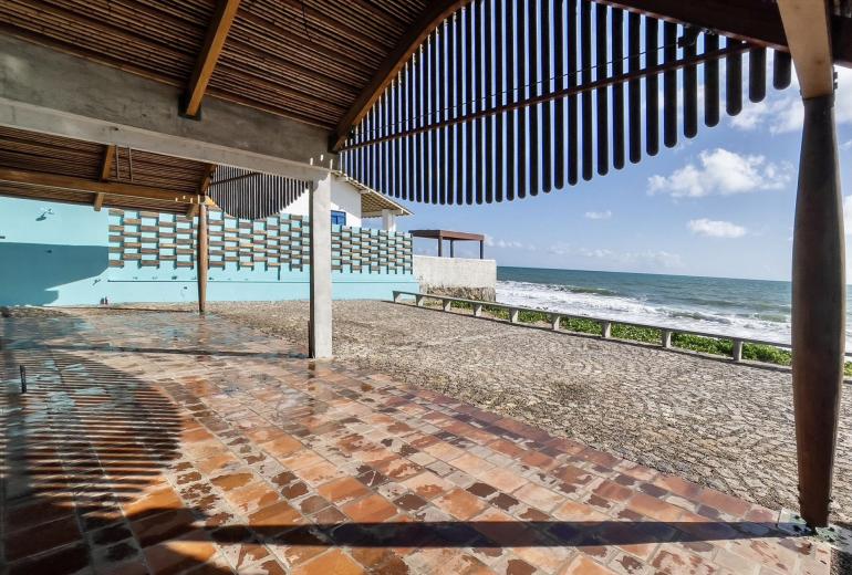 Rgn003 - Fabuleuse villa en bord de mer à Praia do Sagi