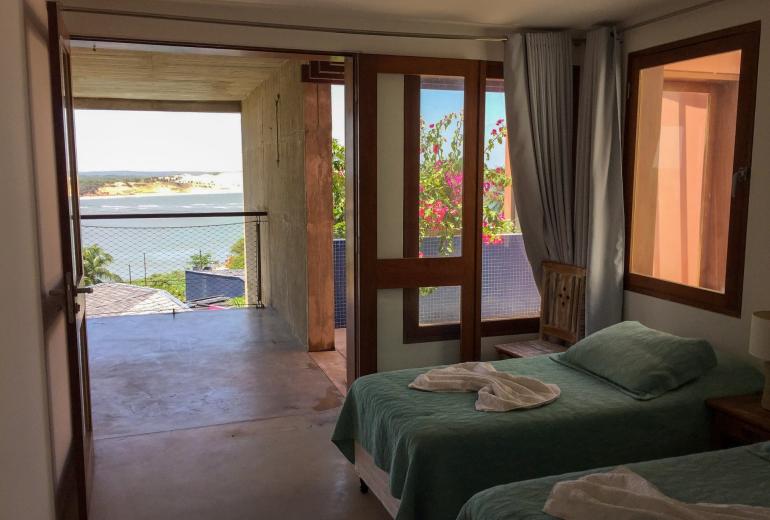 Pip012 - Beautiful house overlooking the sea in Tibau do Sul