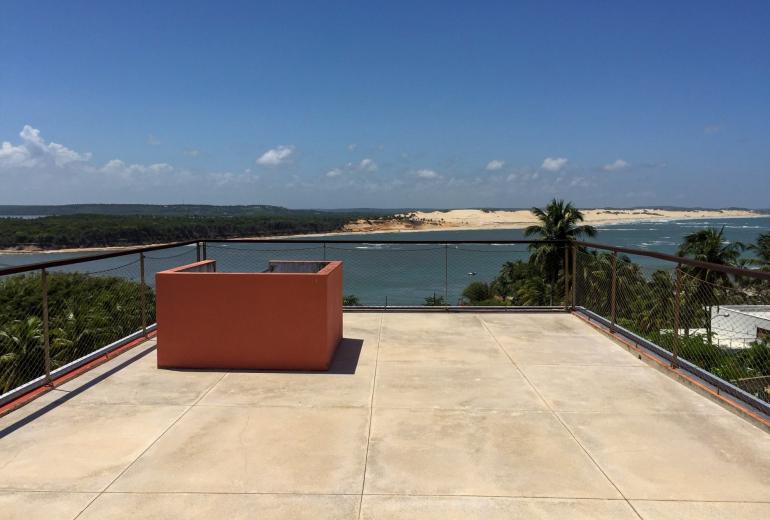 Pip012 - Beautiful house overlooking the sea in Tibau do Sul