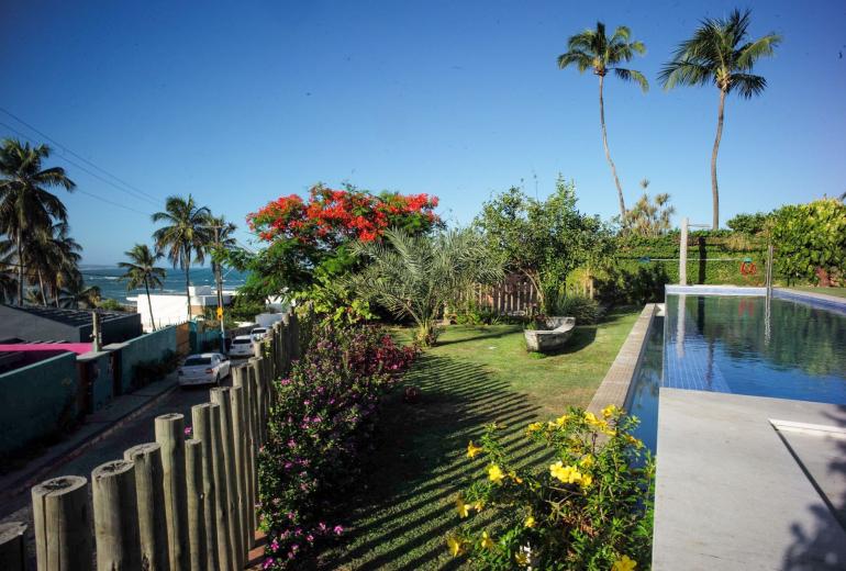 Pip012 - Beautiful house overlooking the sea in Tibau do Sul
