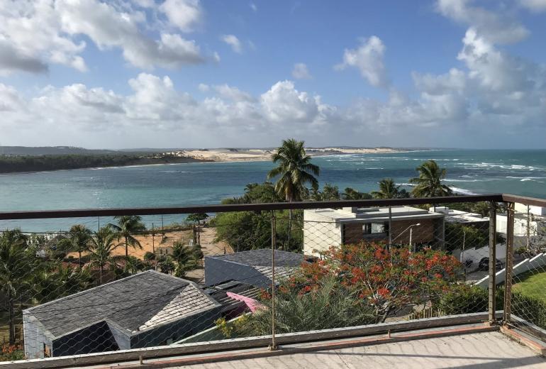 Pip012 - Beautiful house overlooking the sea in Tibau do Sul