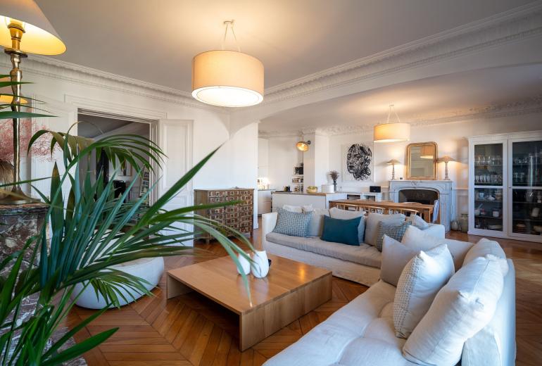 Par059 - Apartamento de lujo con terraza en Paris