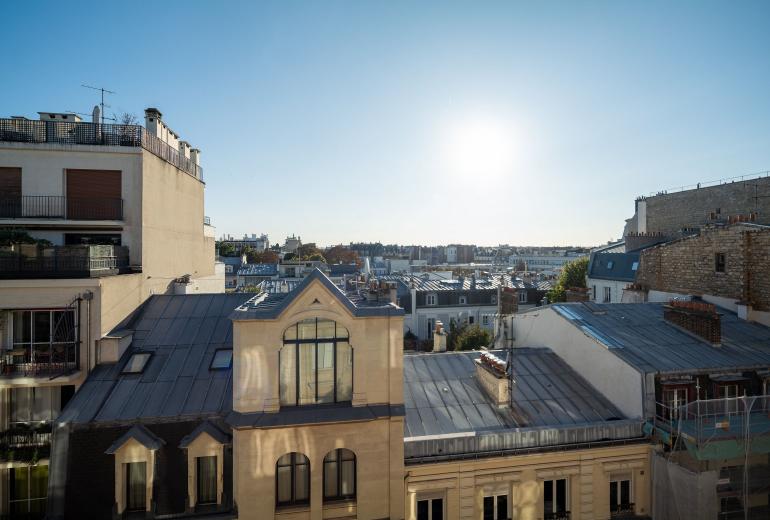 Par059 - Cobertura de luxo em Paris com terraço