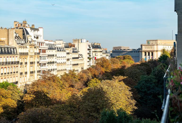Par059 - Apartamento de lujo con terraza en Paris