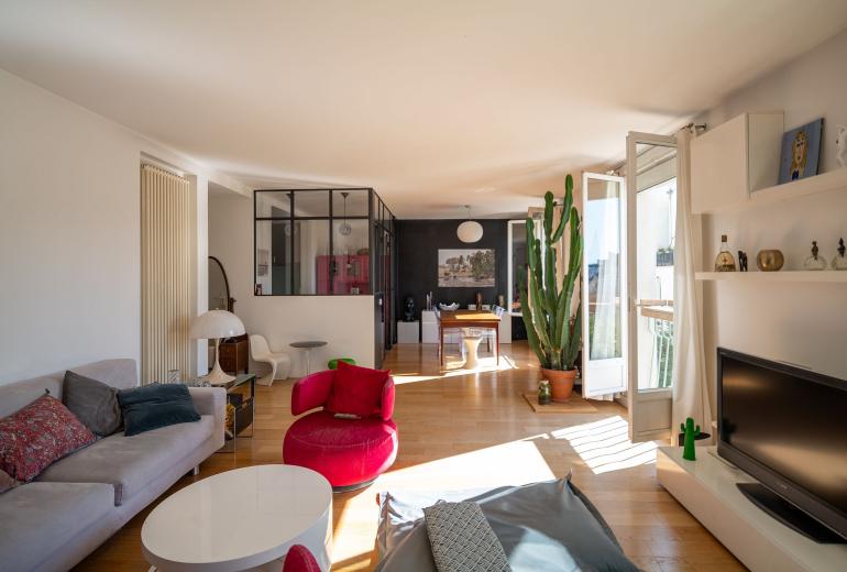 Par035 - 3 bedroom apartment in Paris Batignolles