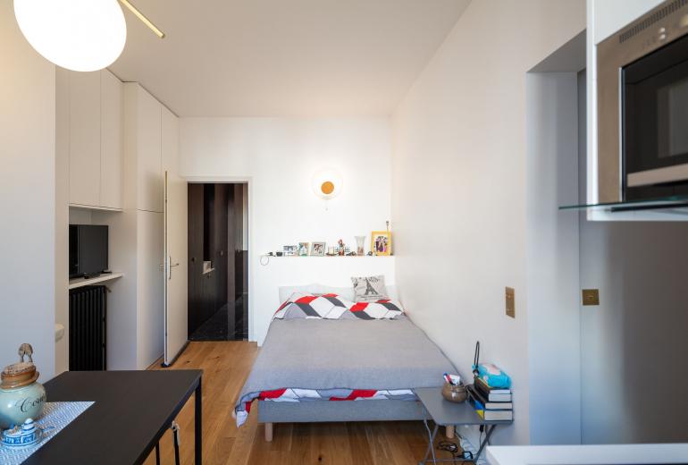 Par012 - Apartamento de luxo de 5 quartos em Paris