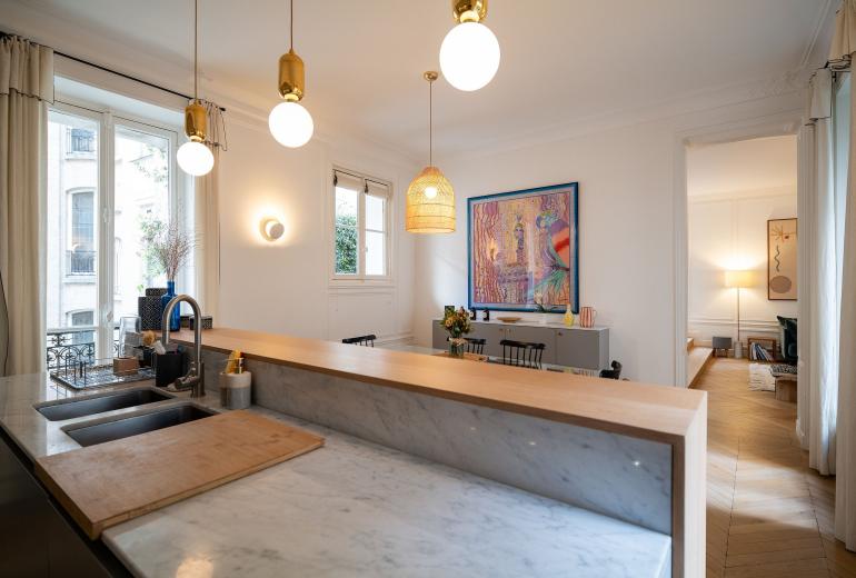 Par032 - Apartamento de lujo em Paris 17