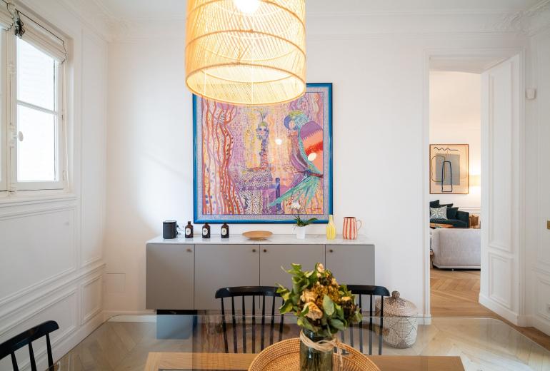 Par032 - Apartamento de lujo em Paris 17