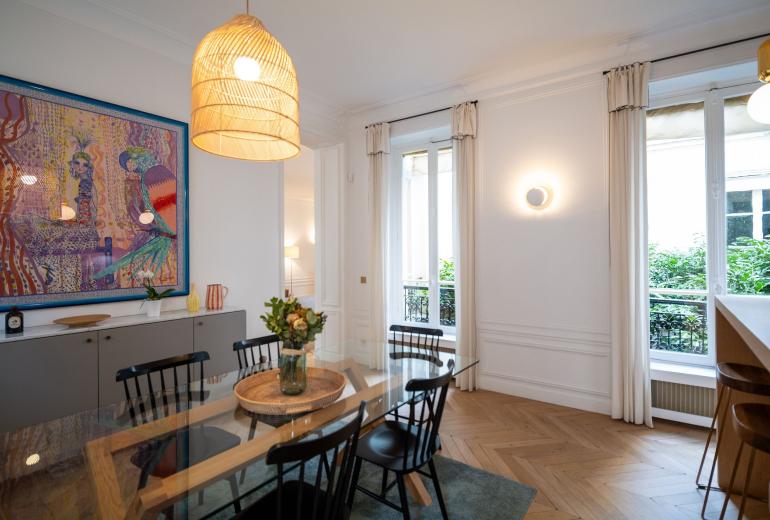 Par032 - Apartamento de lujo em Paris 17