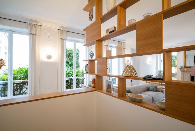 Par032 - Appartement de prestige à Paris 17