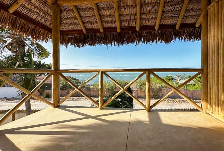 Cea070 - Hermosa casa de playa en Pontal do Maceió