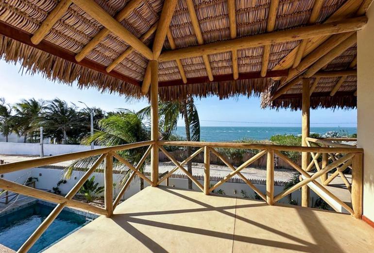 Cea070 - Hermosa casa de playa en Pontal do Maceió