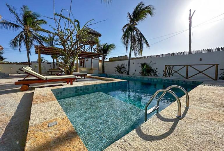 Cea070 - Hermosa casa de playa en Pontal do Maceió
