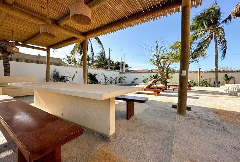 Cea070 - Hermosa casa de playa en Pontal do Maceió