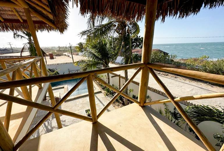 Cea070 - Hermosa casa de playa en Pontal do Maceió