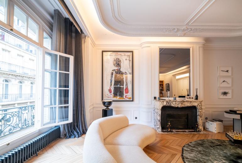 Par018 - Magnífico apartamento de lujo en París