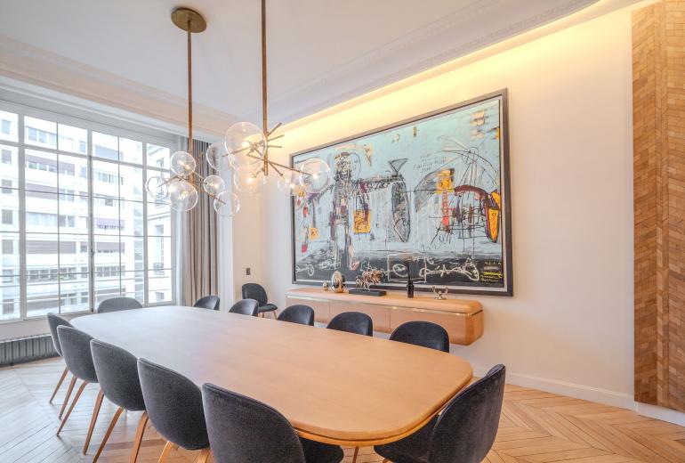 Par018 - Magnífico apartamento de lujo en París