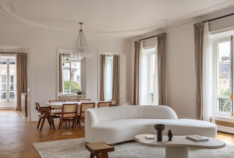 Par033 - Beautiful 3 bedroom apartment in Paris