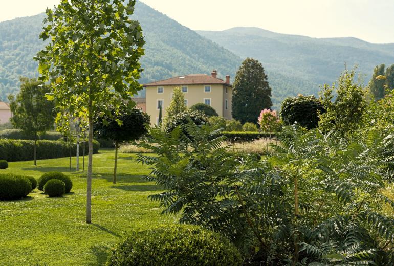 Tus007 - Une belle villa du XVIIIe siècle à côté de Lucca.