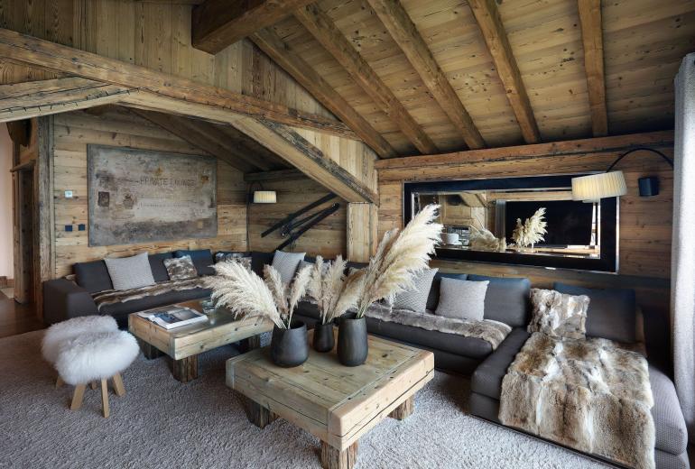 Alp002 - Lujoso Chalet en Courchevel 1850