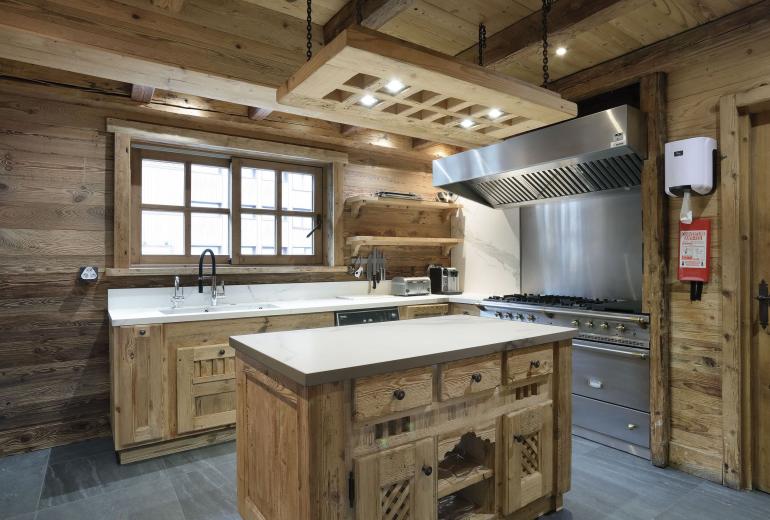 Alp002 - Lujoso Chalet en Courchevel 1850