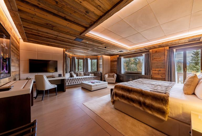 Alp004 - Chalet de Alto Nivel en Crans-Montana