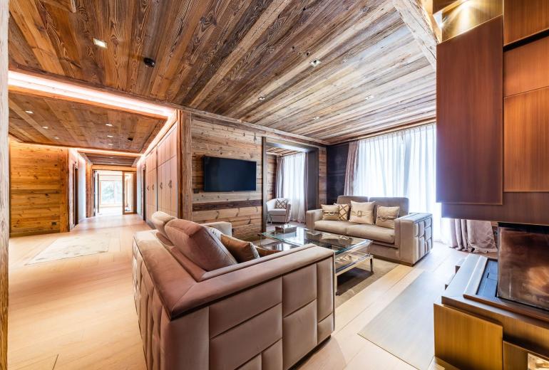 Alp004 - Chalet de Alto Nivel en Crans-Montana
