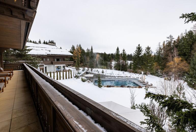 Alp004 - Chalet de Alto Nivel en Crans-Montana