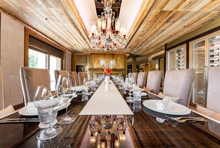 Alp005 - Chalet d'Exception à Crans-Montana