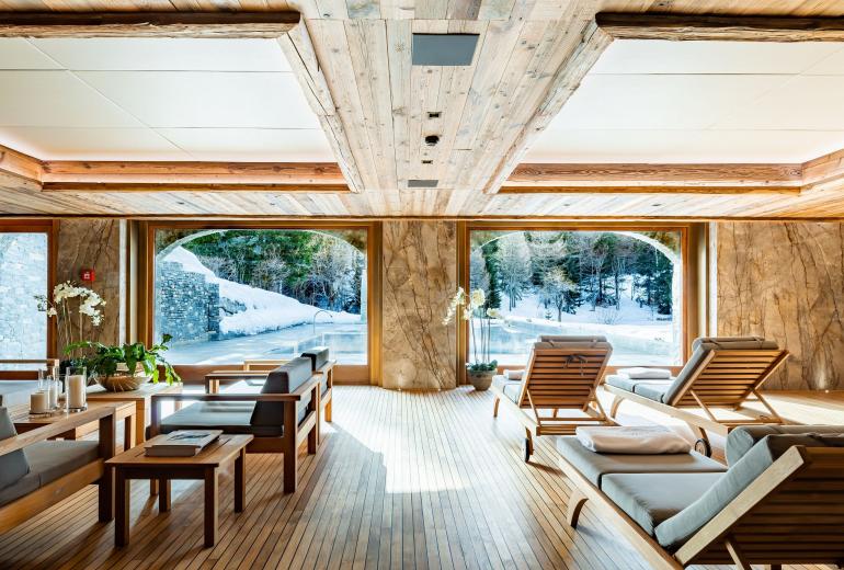 Alp005 - Chalet d'Exception à Crans-Montana