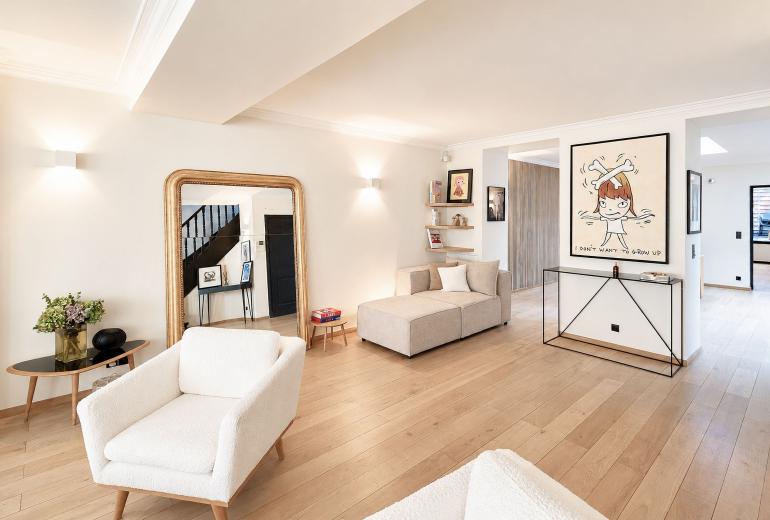 Par052 - Casa sublime en el barrio de Auteuil.