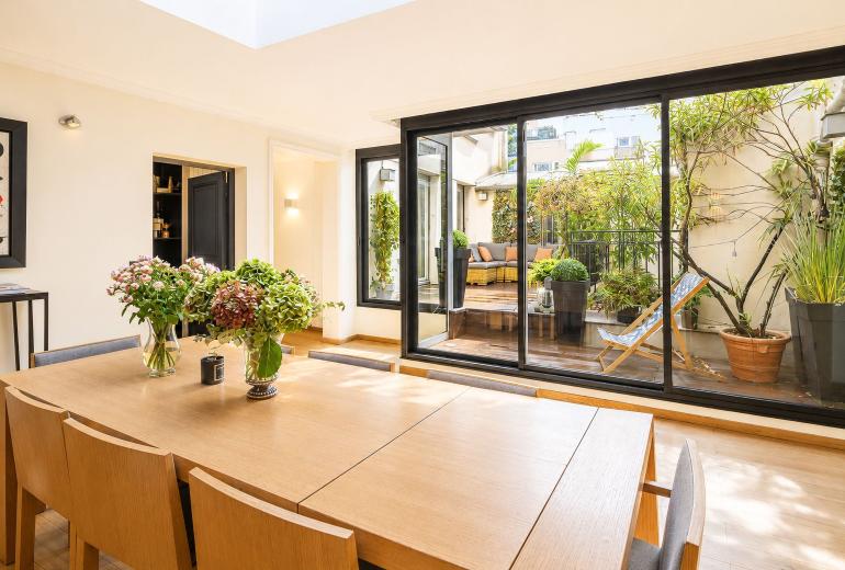 Par052 - Casa sublime en el barrio de Auteuil.