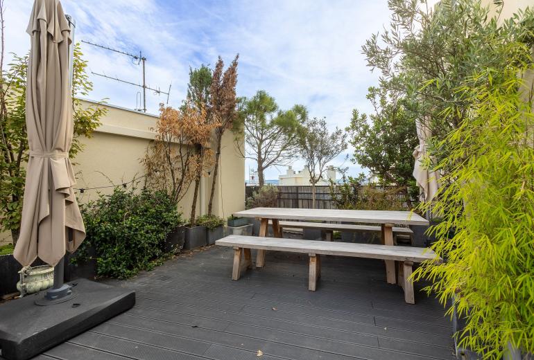 Par048 - Appartement avec terrasse et vues à Paris