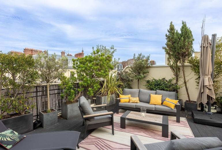 Par048 - Appartement avec terrasse et vues à Paris