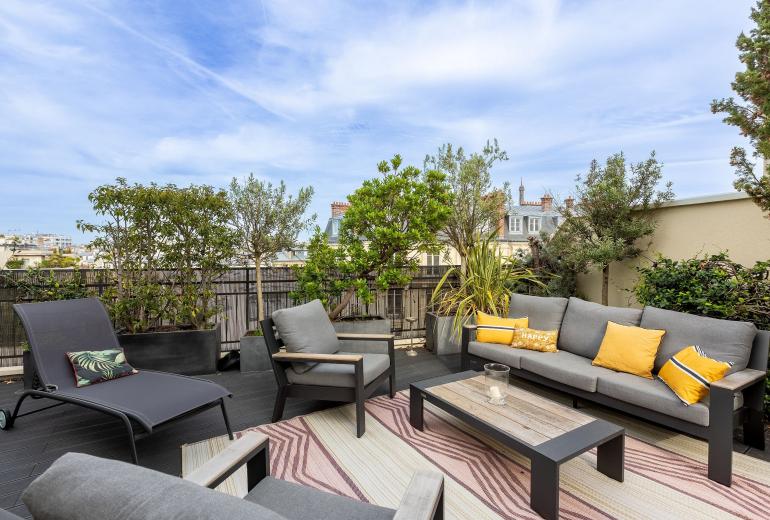 Par048 - Appartement avec terrasse et vues à Paris