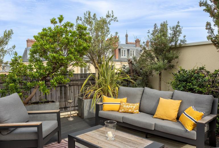 Par048 - Appartement avec terrasse et vues à Paris