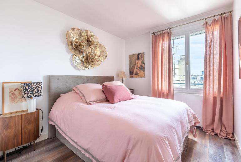 Par048 - Appartement avec terrasse et vues à Paris