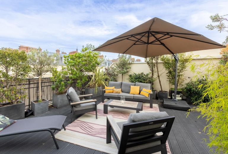 Par048 - Appartement avec terrasse et vues à Paris