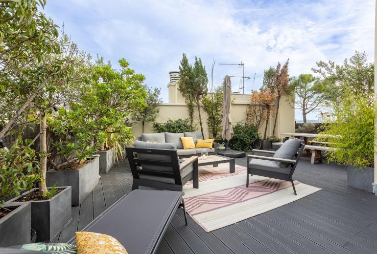 Par048 - Appartement avec terrasse et vues à Paris