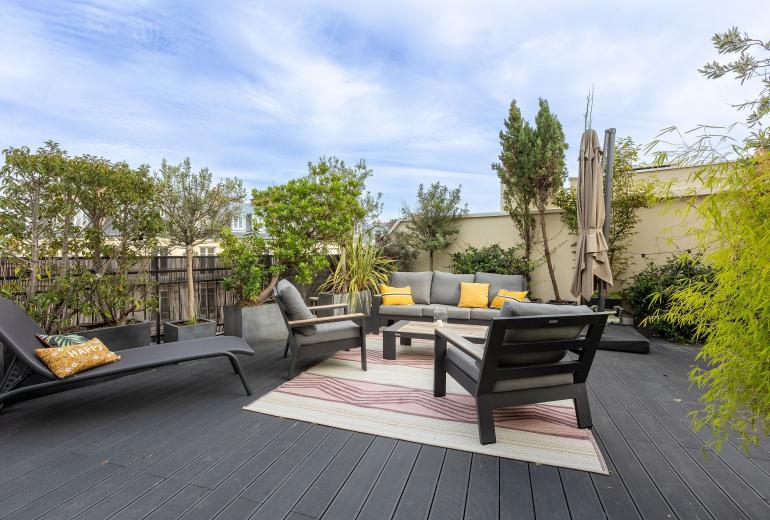 Par048 - Appartement avec terrasse et vues à Paris