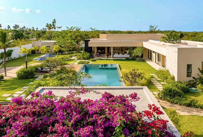 Cea071 - Excepcional villa de luxo em Jericoacoara