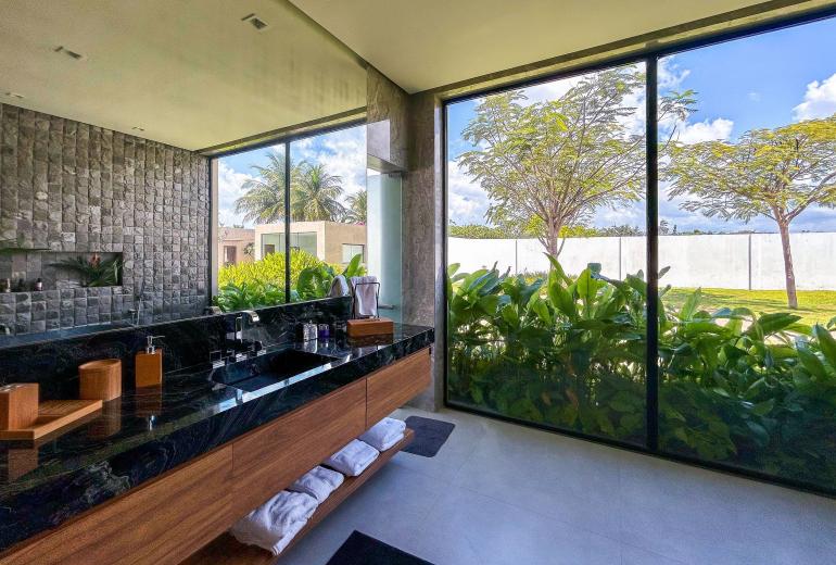 Cea071 - Villa de luxe à Jericoacoara